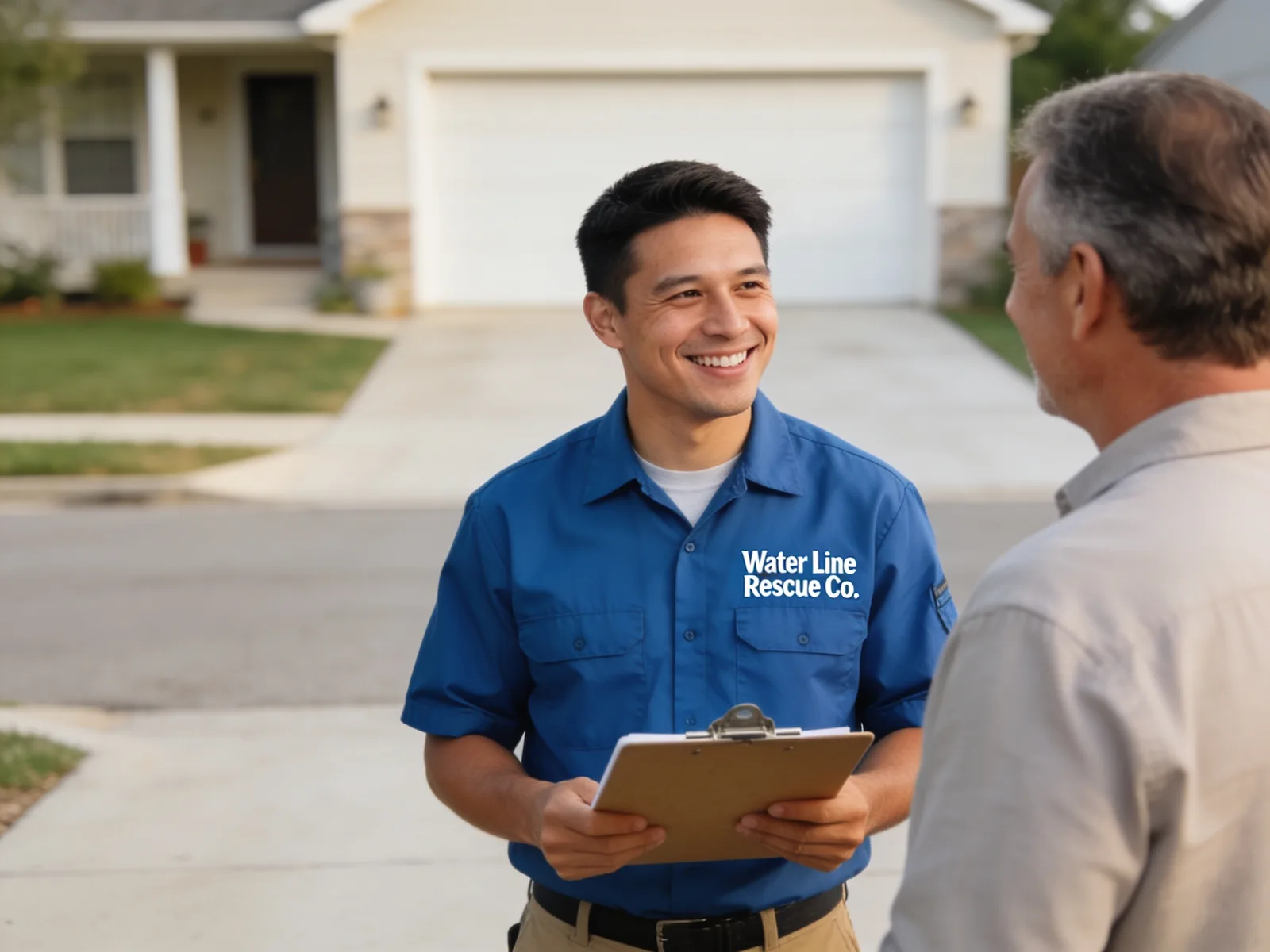 Water Line Repair Casstown, OH FAQs