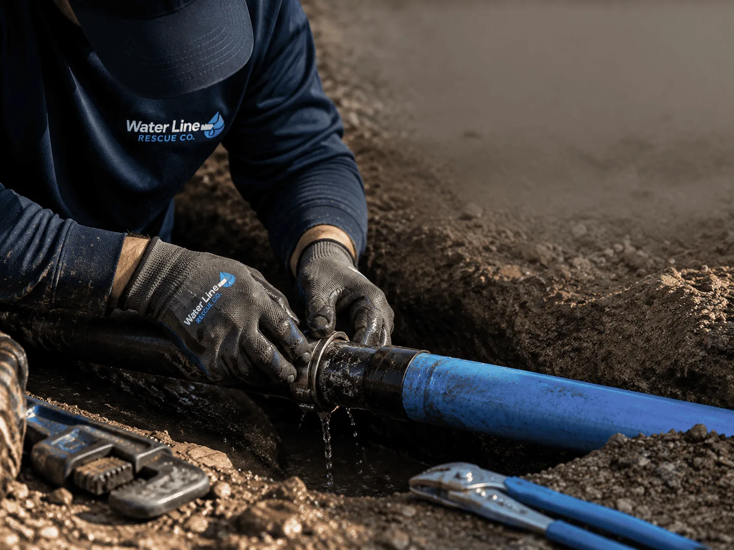 Why choose Water Line Repair in Casstown, OH